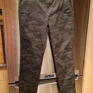 Uniqlo Dark Olive Pants